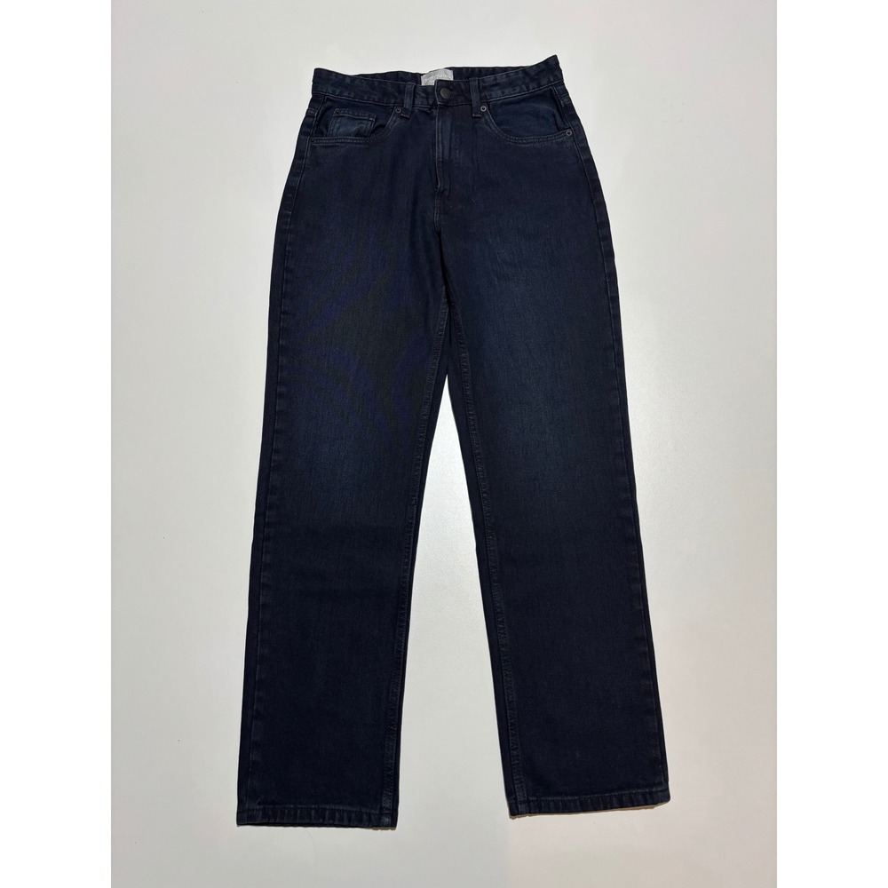 Hickey Freeman Mens Straight Leg Jeans Dark Indigo Wash Size 30x32